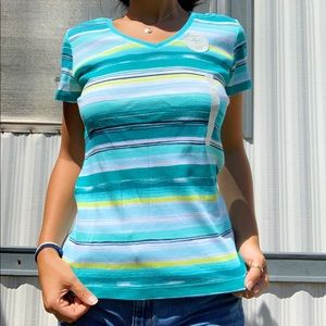 Croft and Barrow V Neck